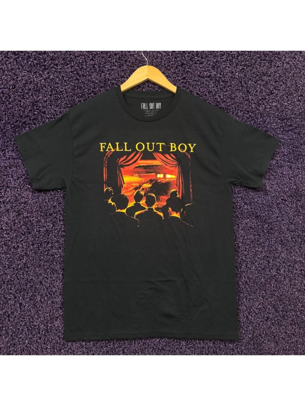 Fall Out Boy From Under the Corktree T-Shirt Size Medium